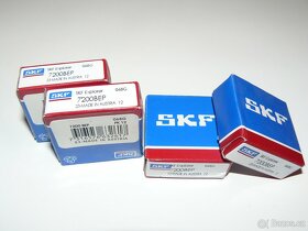 Ložisko 7200 BEP SKF kuličkové GERMANY (NOVÉ) kvalita - 2