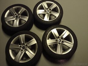 Zimní 16" al kola ROCK ORIGINAL SKODA FABIA III, Rapid... - 2