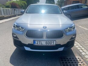 BMW X2, F39 2.0 xdrive - výbava, 40 tis km, serviska - 2