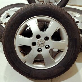 15" ALU kola – 5x110 – OPEL (CHEVROLET, FIAT, SAAB) - 2