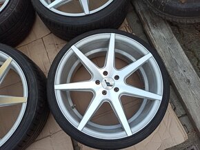 Alu kola 5 x 108, Ford Focus ST, 225/35/19 - 2