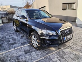 Audi Q5 2,0tdi 125kw DSG 133 tisíc km CZ původ 4x4 - 2