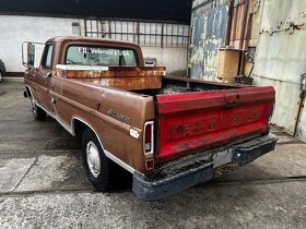 1972 ford f250 v8 5.9l automat - 2