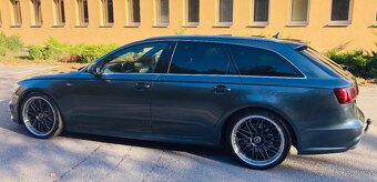 Atraktivní Audi A6 Avant S-line, rok 2016, facelift, pěkná - 2