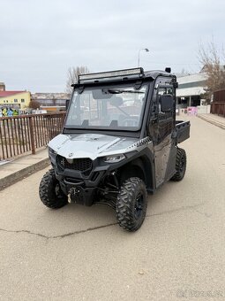 Čtyřkolka CFMOTO Gladiator UTV625, DPH, kabina DFK - 2