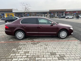 Škoda Superb II 2.0 TDi 103kw koup. ČR naj. 193 TZ - 2