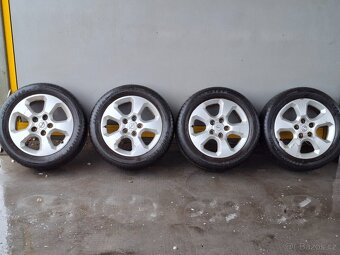 5x110 r16 letní pneumatiky 205/55 r16 Goodyear / Opel - 2