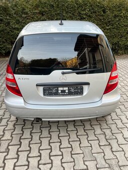 Mercedes A170 benzin w169 -klima - 2