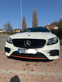 Mercedes E53 AMG coupe 320KW ZÁRUKA - 2