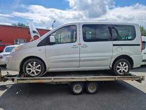 Fiat Scudo panorama 2.0 jtd  VADA MOTORU - 2