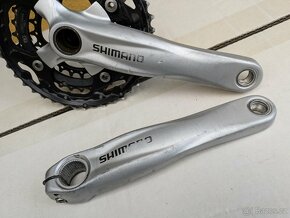 kliky Shimano Deore FC-M552 3x10 - 2