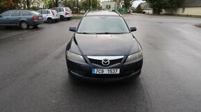 Mazda 6, r 2007 - 2