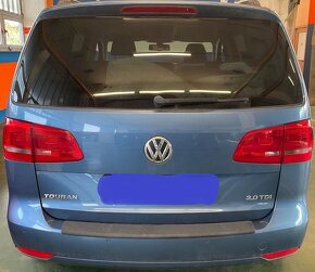 Volkswagen Touran III 2.0 Tdi 103 KW jen 139 tis km 10/2011 - 2