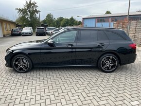 Mercedes benz C 220d 4Matic 125kw, AMG line Full LED 2018 - 2