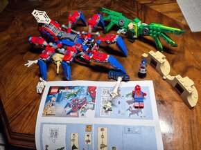 LEGO Super Heroes 76114 Spiderman pavoukolez - 2