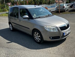 Škoda Roomster 1.2i, r.2009, původ ČR, odpočet DPH, serviska - 2