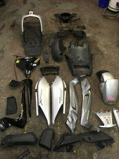 Yamaha X-Max 125 r.v.2007-09 ND + DOKLADY - 2