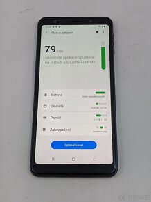 Samsung A7 (2018) 4gb/64gb black. Záruka 6 měsíců. Top stav - 2