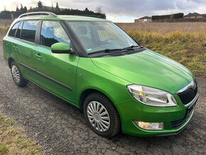 Skoda Fabia II 2 ,1.2tsi, R. V. 2013,Klimatizace,naj.128ts.K - 2