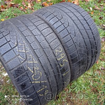 Zimní pneu PIRELLI 295/30 R19 100V, Praha 9 - 2