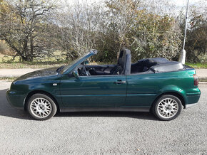 VW GOLF IV CABRIO  1.6i 74kW  RV 1999 - 2