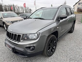 Jeep Compass 2.2CRD 120kw 4x4 LIMITED - 2