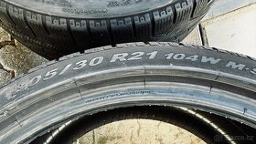 2KS 305/30/R21 ZIMNÍ PNEU PIRELLI PRO PORSCHE 911 ATD. - 2