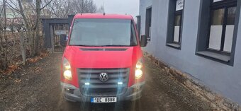 VW Crafter 2.5TDI 120KW rok -2010 9-míst - 2