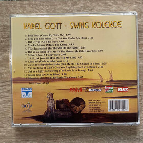 CD Karel Gott - Swing kolekce - 2