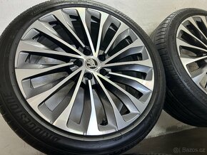 TOP letní originál al sada Škoda Kodiaq Asterion 5x112 - 2