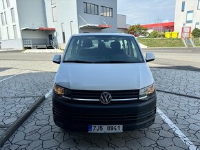 Volkswagen Transporter T6, 2.0 TDI, 110 kW, DSG, 8 míst, - 2