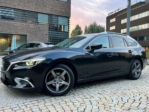 Mazda 6 2.0i FACELIFT 1.MAJITEL LED VÝHŘEV SERVISKA TOP STAV - 2