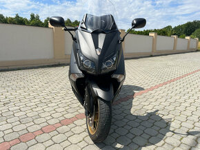 YAMAHA T MAX 530 34 KW BLACK, ČR, 1. MAJITEL    - 2