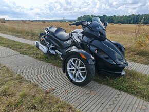 Can am Spyder RS, Rotax, Fox, 2015, dovoz. - 2