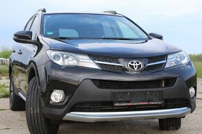 Toyota Rav4 2.2D 110Kw 4x4 184000km servis Led webasto kamer - 2