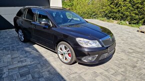 ŠKODA OCTAVIA RS 2.0 TSI 147KW.NAJETO 129 TIS.1.MAJITEL. - 2