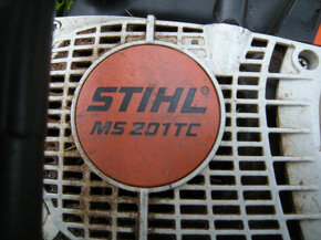 motorová pila jednoruční stihl ms 201 tc - 2