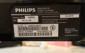 Zakřivený Monitor Philips 248E9QHSB - 2