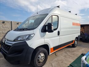 Jumper 2.0hdi 96kw 2019 jeden majitel DPH - 2