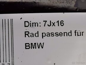 Plechace 5x120 r16 - 2