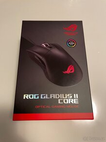 Herní myš ASUS ROG Gladius II Core - 2