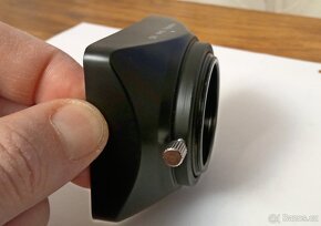 Nova () kovova čtvercová sluneční clona Fotodiox 43mm (s kr - 2