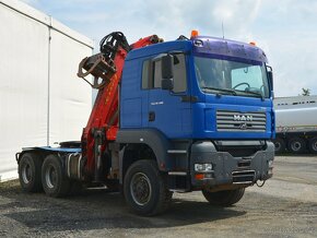 MAN TGA 26.480 6x6 HR Epsilon E 165Z (na dřevo) - 2