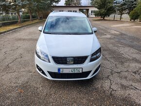 Alhambra 2.0TDI 110kW rok 4/2019 7 míst el.dveře kufr kamera - 2