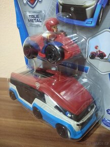 Paw Patrol autobus s čtyřkolkou NOVÝ - 2