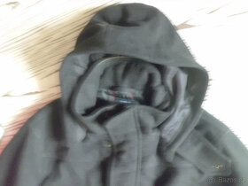 GANT málo použitá zimní vlněná parka/kabát s kapucí XL-XXL - 2