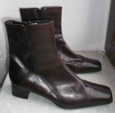 GORTZ SHOES.Značkový kvalitni nové kozačky botky VEL.38 - 2