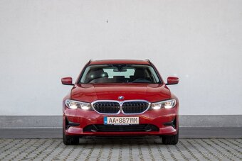 BMW Rad 3 - 318d - 2