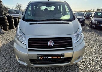 Fiat Scudo 2,0 120k L2H1 Family 9míst nafta manuál 88 kw - 2