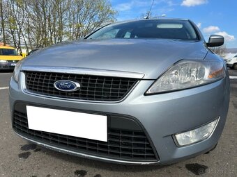 Ford mondeo 18tdci 92kw bez koroze - 2